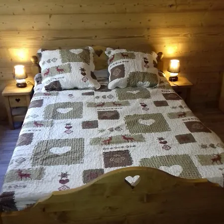 Chalet Le Plan Du Rtia Frühstückspension