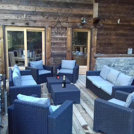 Chalet Le Plan Du Rtia 3*