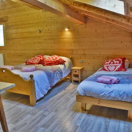 Chalet Le Plan Du Rtia Frühstückspension
