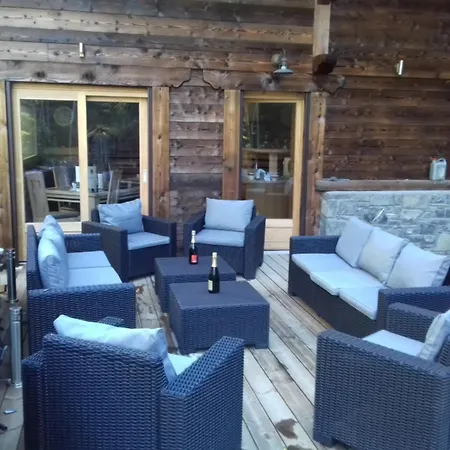 Frühstückspension Chalet Le Plan Du Rtia Morzine