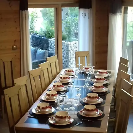 Frühstückspension Chalet Le Plan Du Rtia