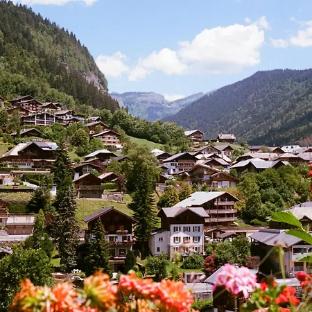 Chalet Le Plan Du Rtia Frühstückspension